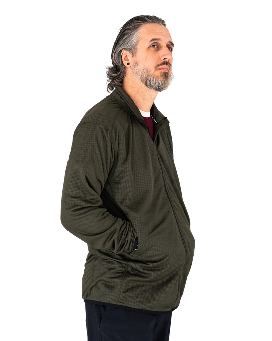 Zpacks Octa Fleece Light Jacket w/ Collar