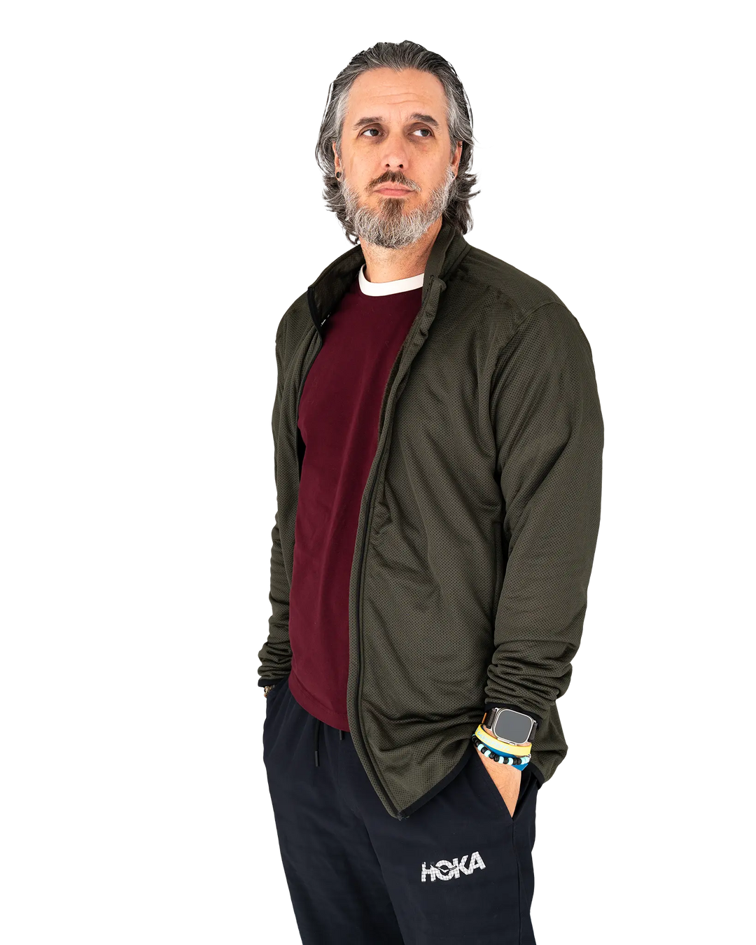 Zpacks Octa Fleece Light Jacket w/ Collar