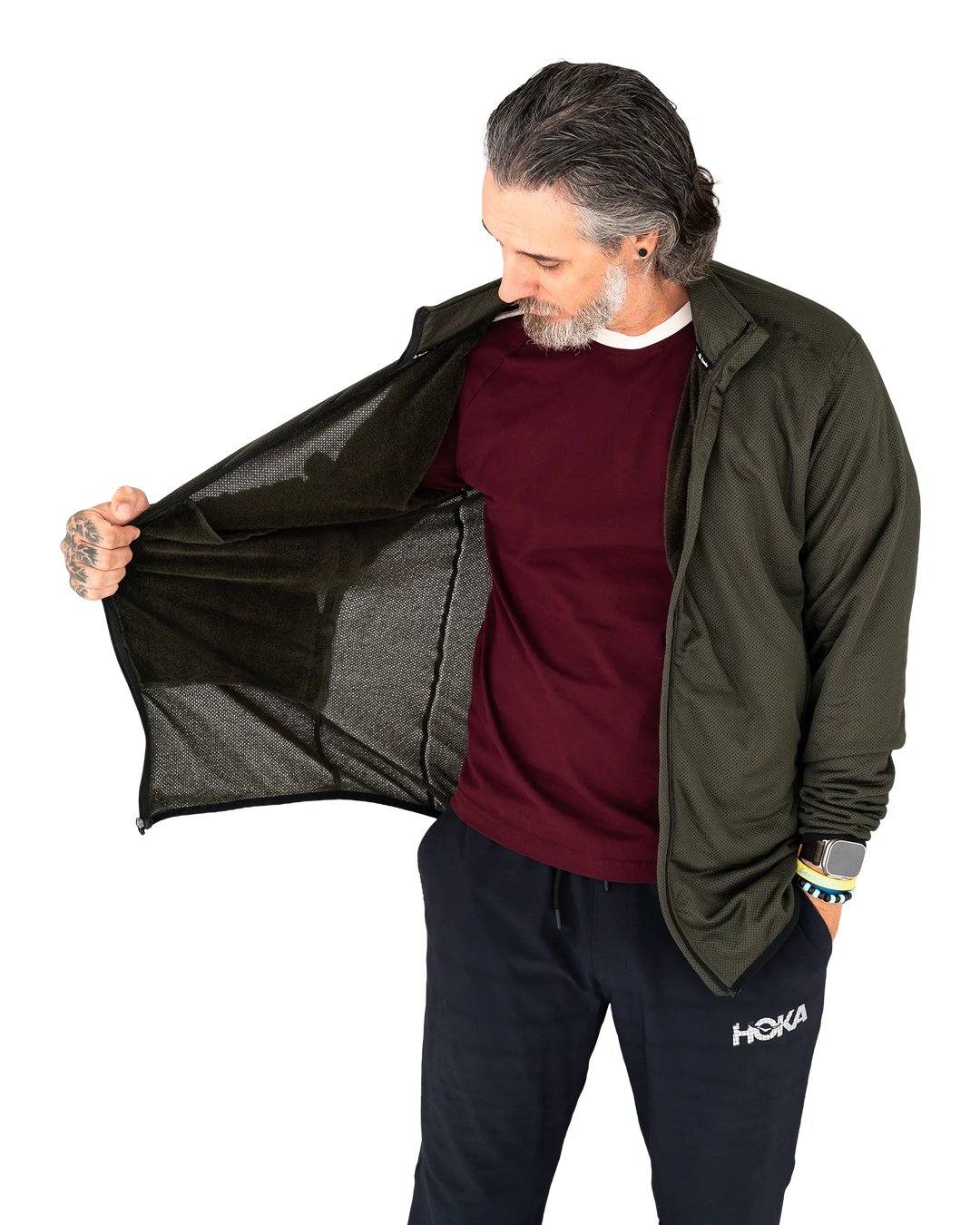Zpacks Octa Fleece Light Jacket w/ Collar