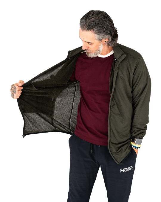 Zpacks Octa Fleece Light Jacket w/ Collar