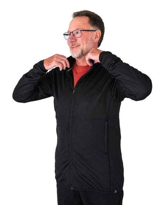 Zpacks Octa Fleece Light Jacket w/ Collar