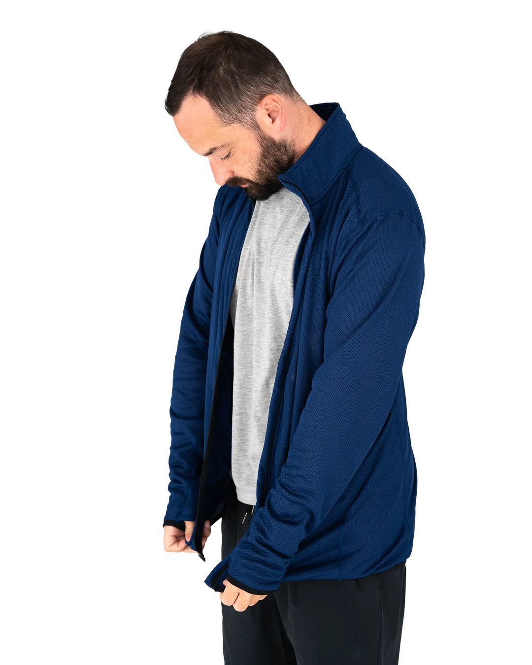 Zpacks Octa Fleece Light Jacket w/ Collar