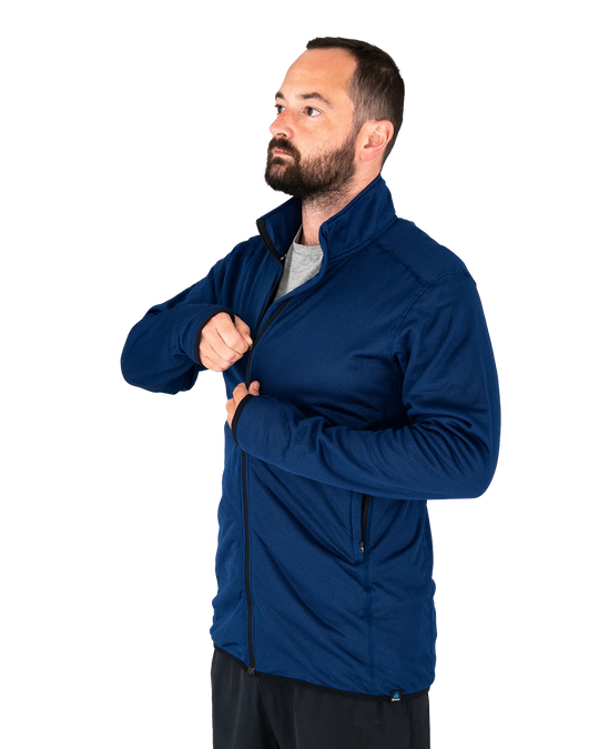 Zpacks Octa Fleece Light Jacket w/ Collar