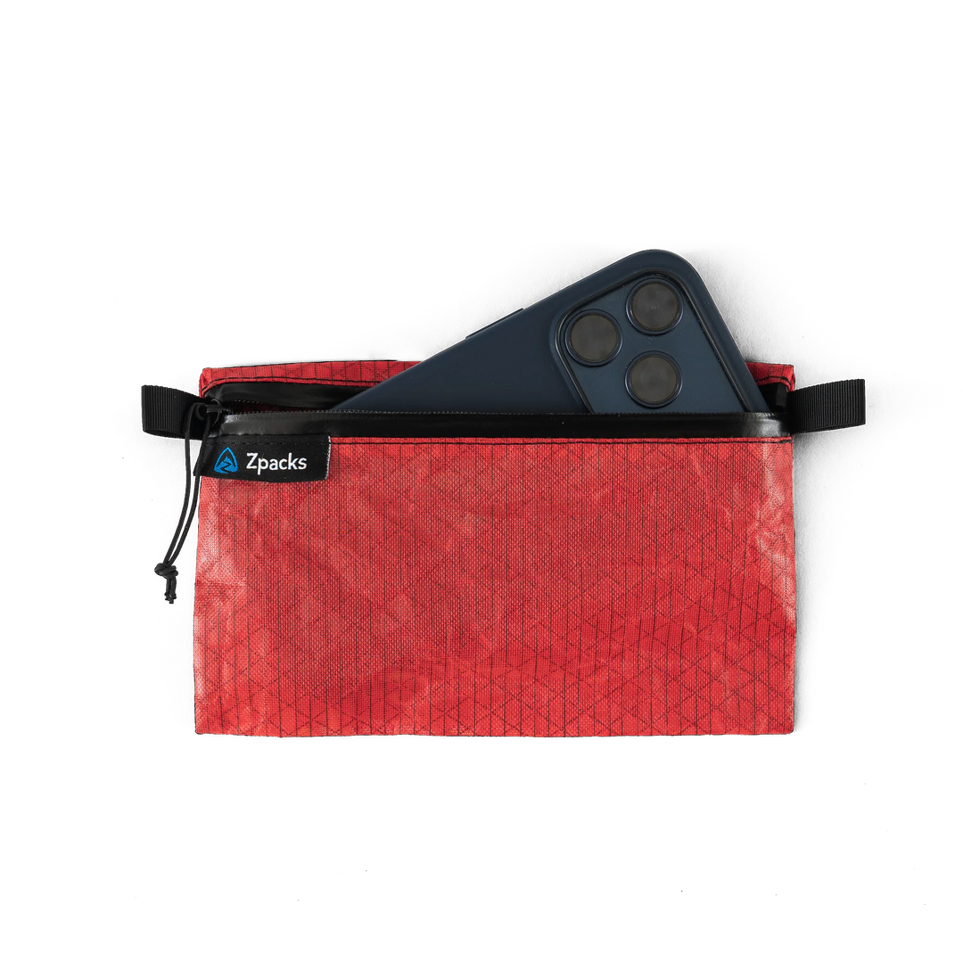 Zpacks Phone Zip Pouch – Ultra Reißverschlusstasche – Produktansicht 1