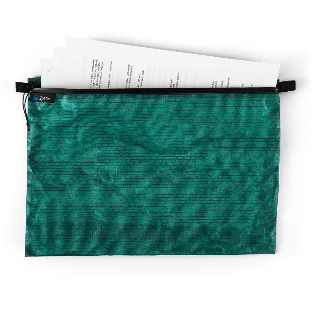 Zpacks Zip Pouch – Ultra TenX Reißverschlusstasche – Produktansicht 6
