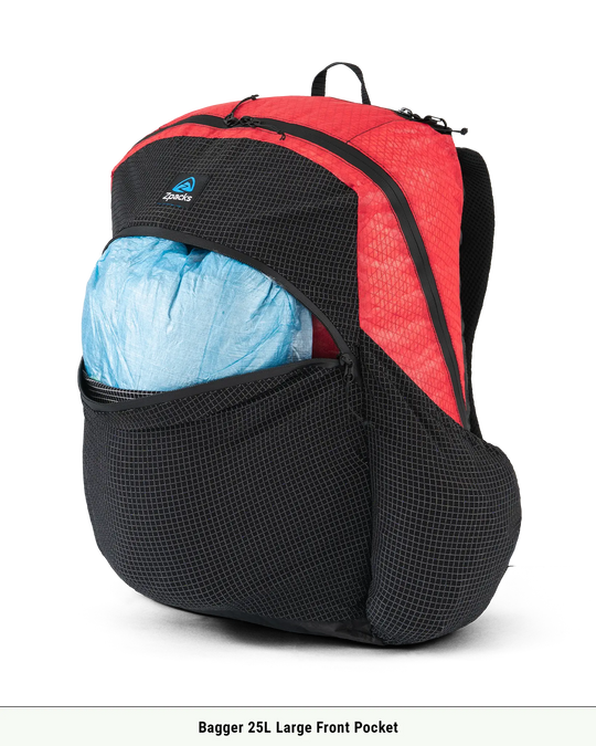 Zpacks Bagger 30L – Reise- und Trekkingrucksack – Produktansicht 13