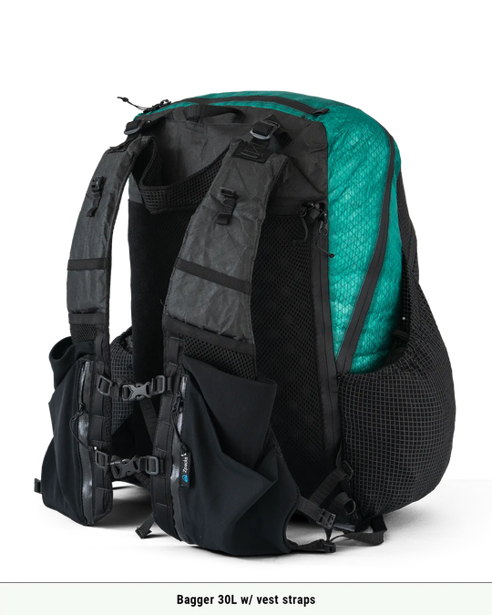 Zpacks Bagger 30L – Reise- und Trekkingrucksack – Produktansicht 28