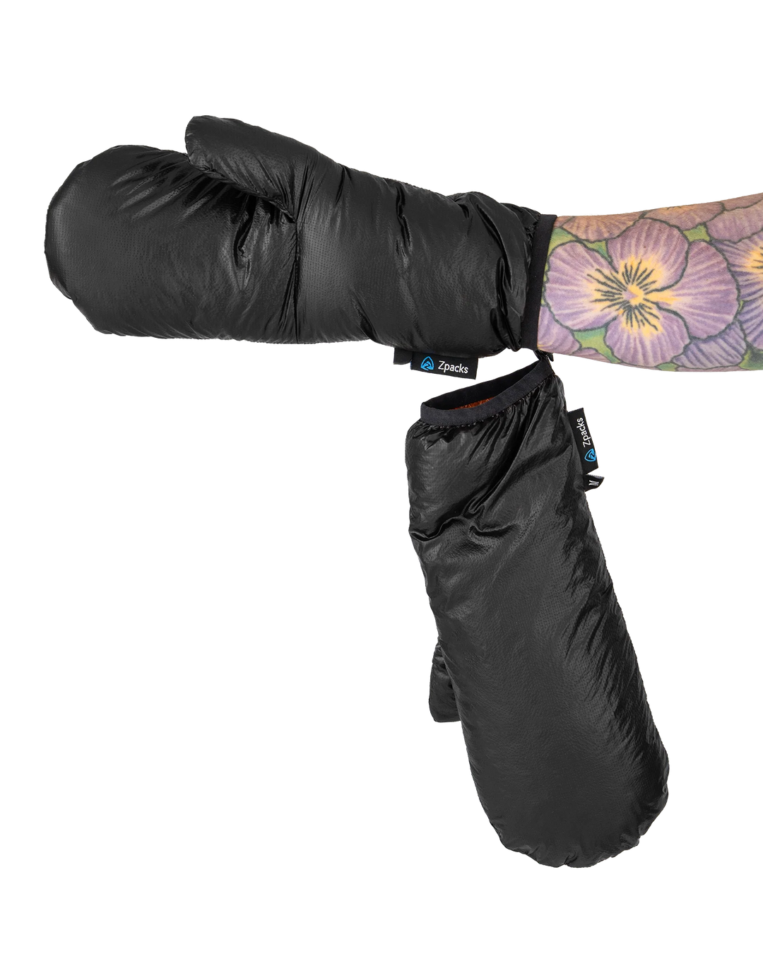 Zpacks Down Mittens – Daunenfäustlinge – Produktansicht 11
