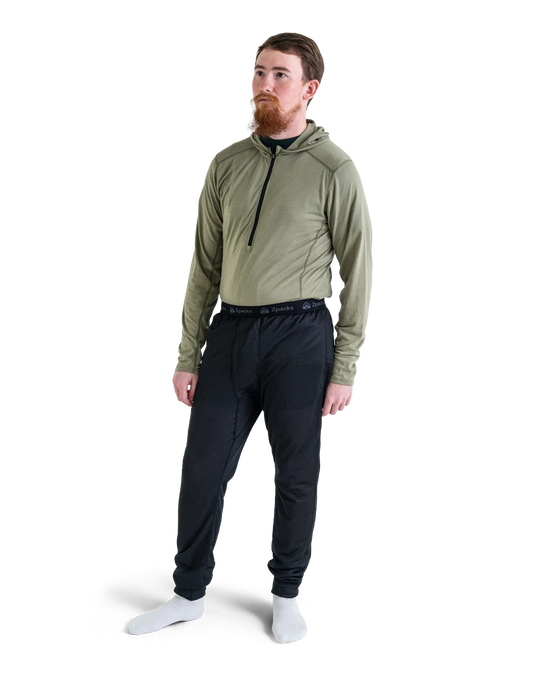 Zpacks Octa Fleece Thermal Bottoms – lange Unterhose – Produktansicht 2