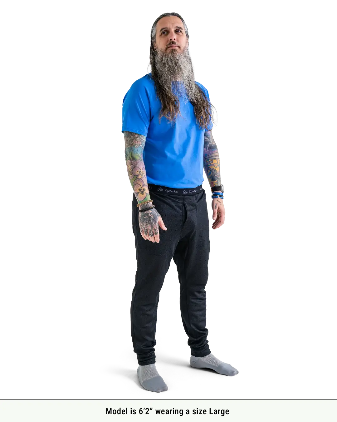 Zpacks Octa Fleece Thermal Bottoms – lange Unterhose – Produktansicht 3