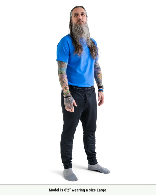 Zpacks Octa Fleece Thermal Bottoms – lange Unterhose – Produktansicht 3