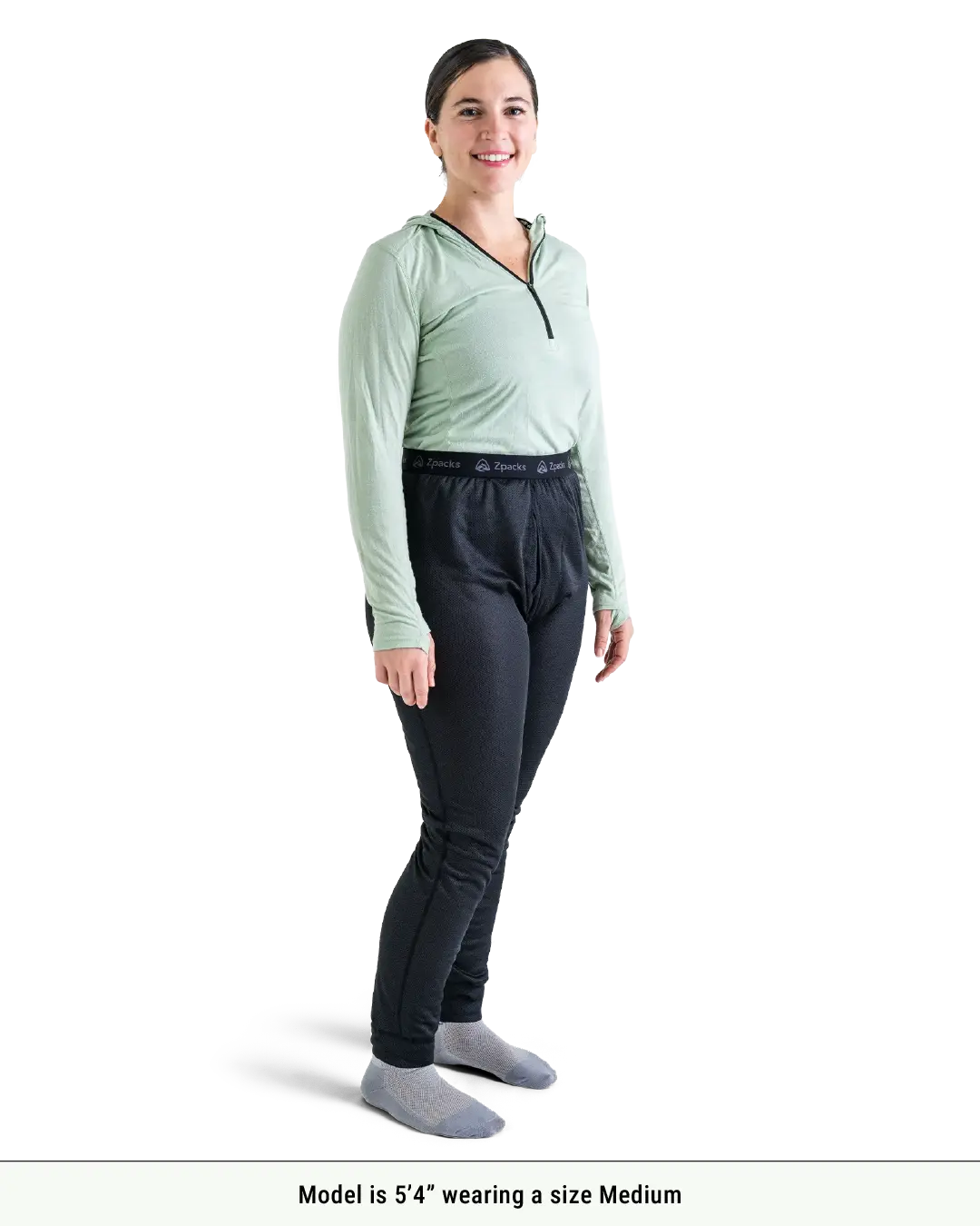 Zpacks Octa Fleece Thermal Bottoms – lange Unterhose – Produktansicht 4