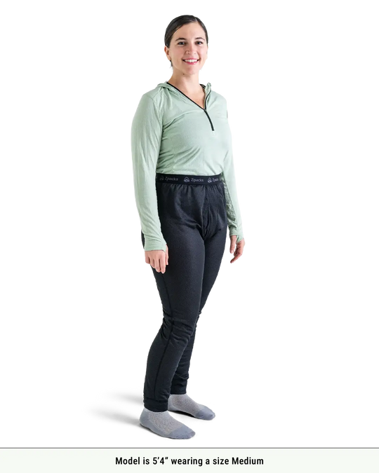 Zpacks Octa Fleece Thermal Bottoms – lange Unterhose – Produktansicht 4
