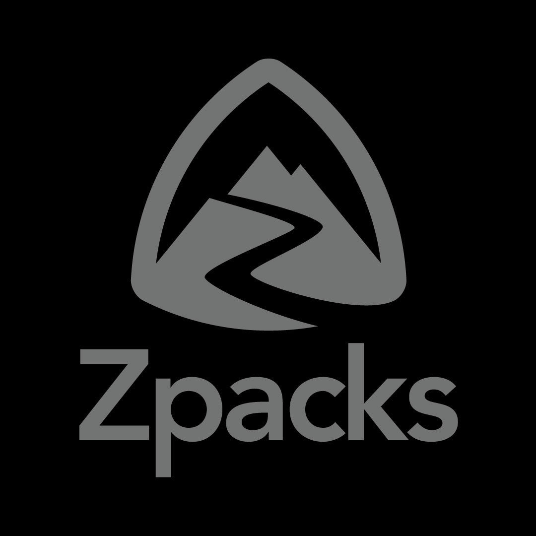 Zpacks Black &amp; Gray Sticker – Produktansicht 1