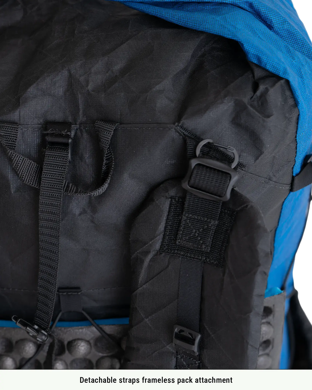 Zpacks Detachable Shoulder Straps – mit Lastkontrollriemen – Produktansicht 8