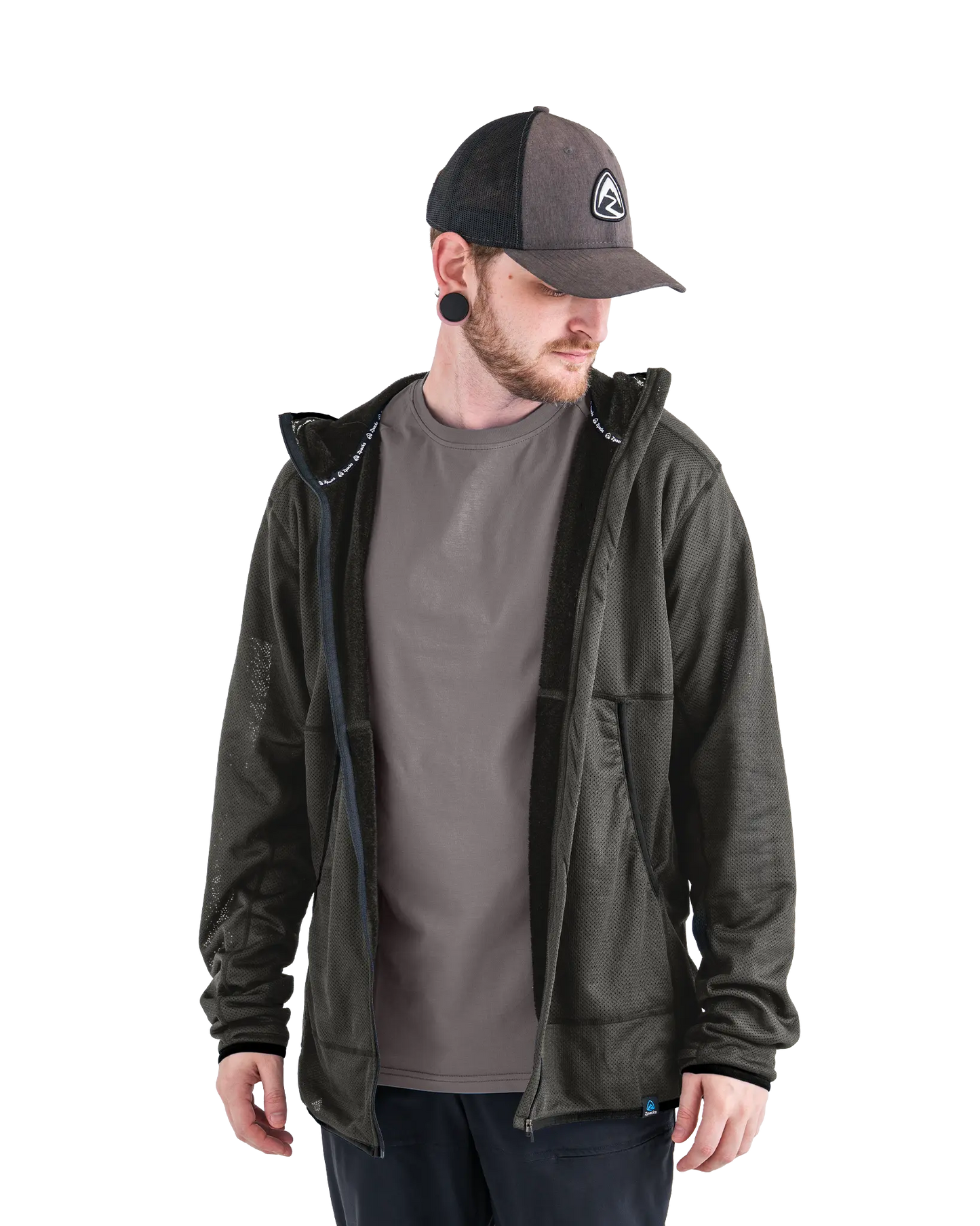 Zpacks Octa Fleece Hoody - Full Zip