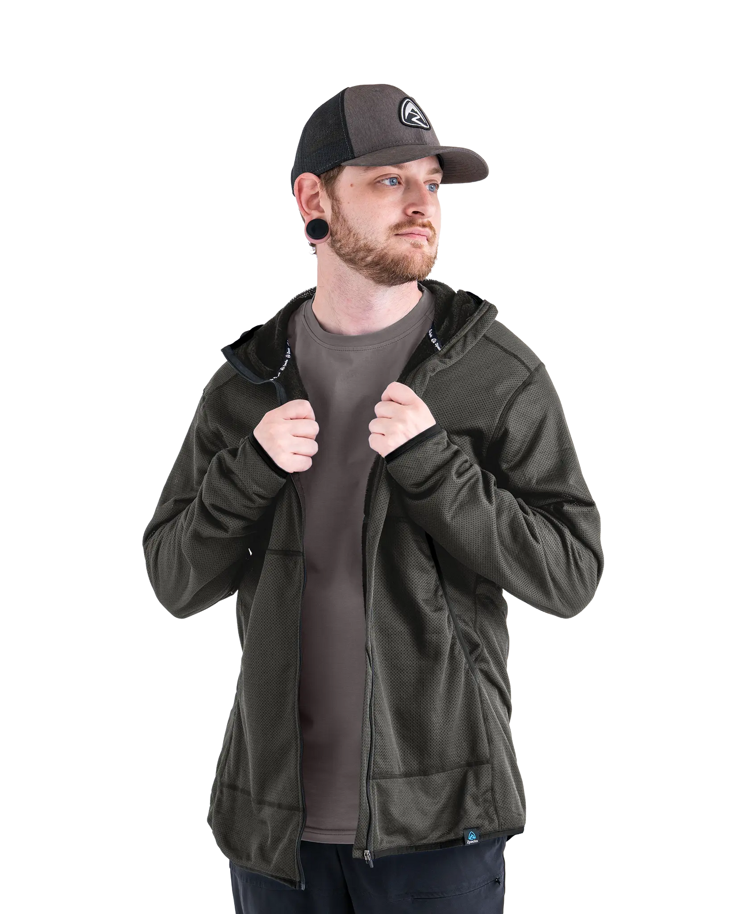 Zpacks Octa Fleece Hoody - Full Zip