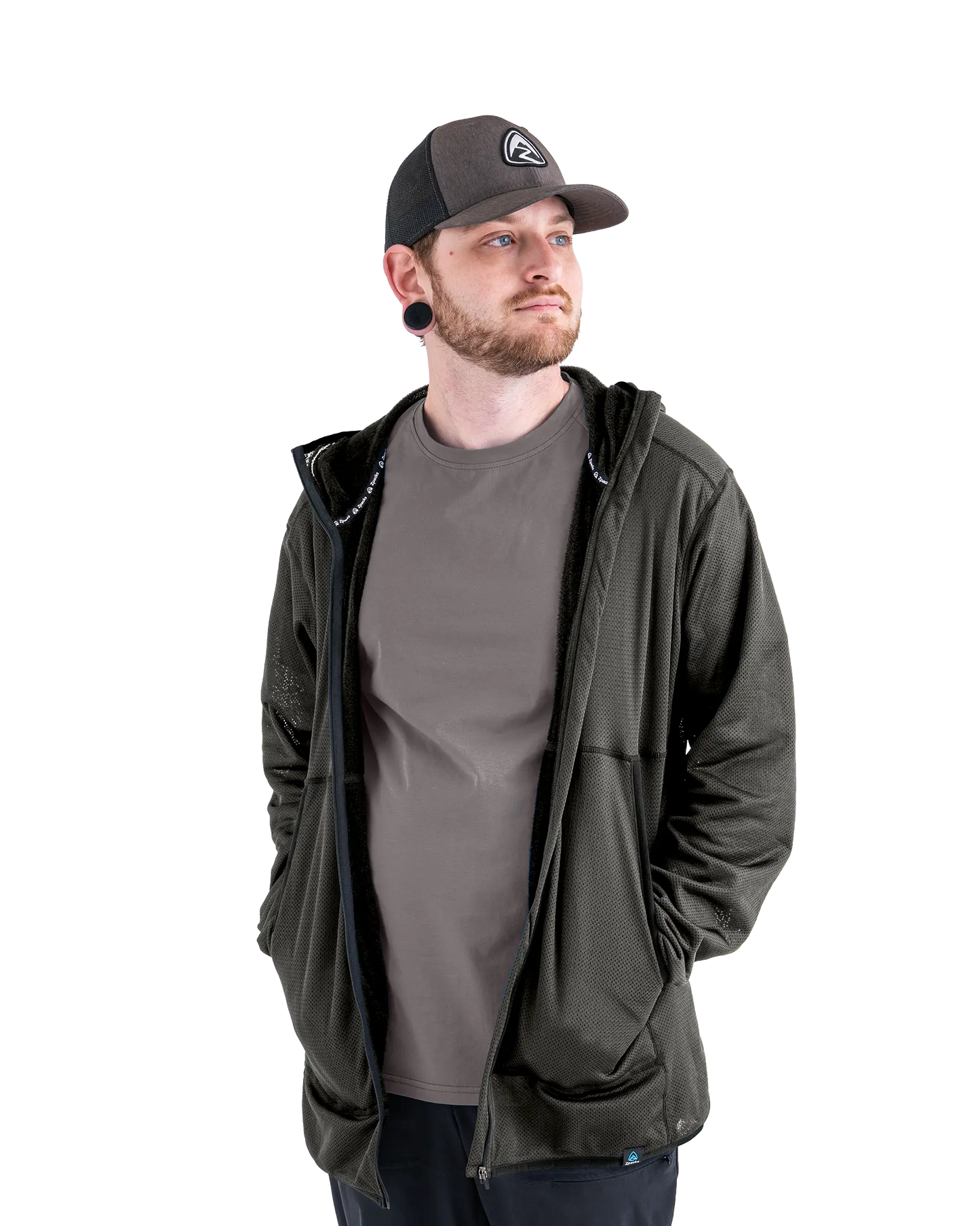 Zpacks Octa Fleece Hoody - Full Zip