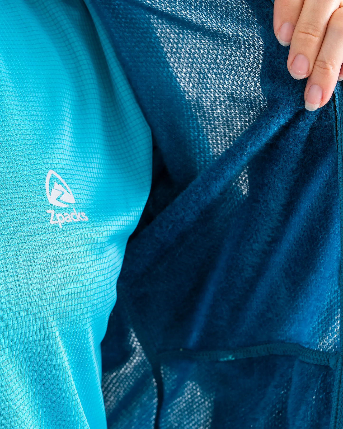 Zpacks Women's Octa Fleece Hoody - Full Zip