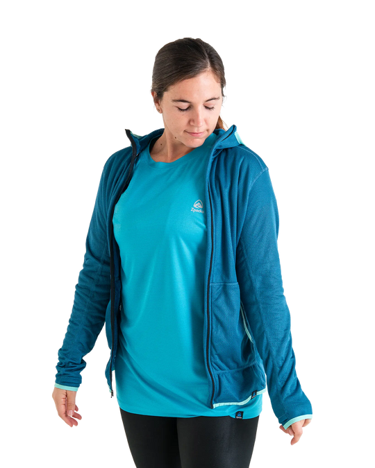 Zpacks Women's Octa Fleece Hoody - Full Zip