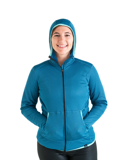 Zpacks Women's Octa Fleece Hoody - Full Zip