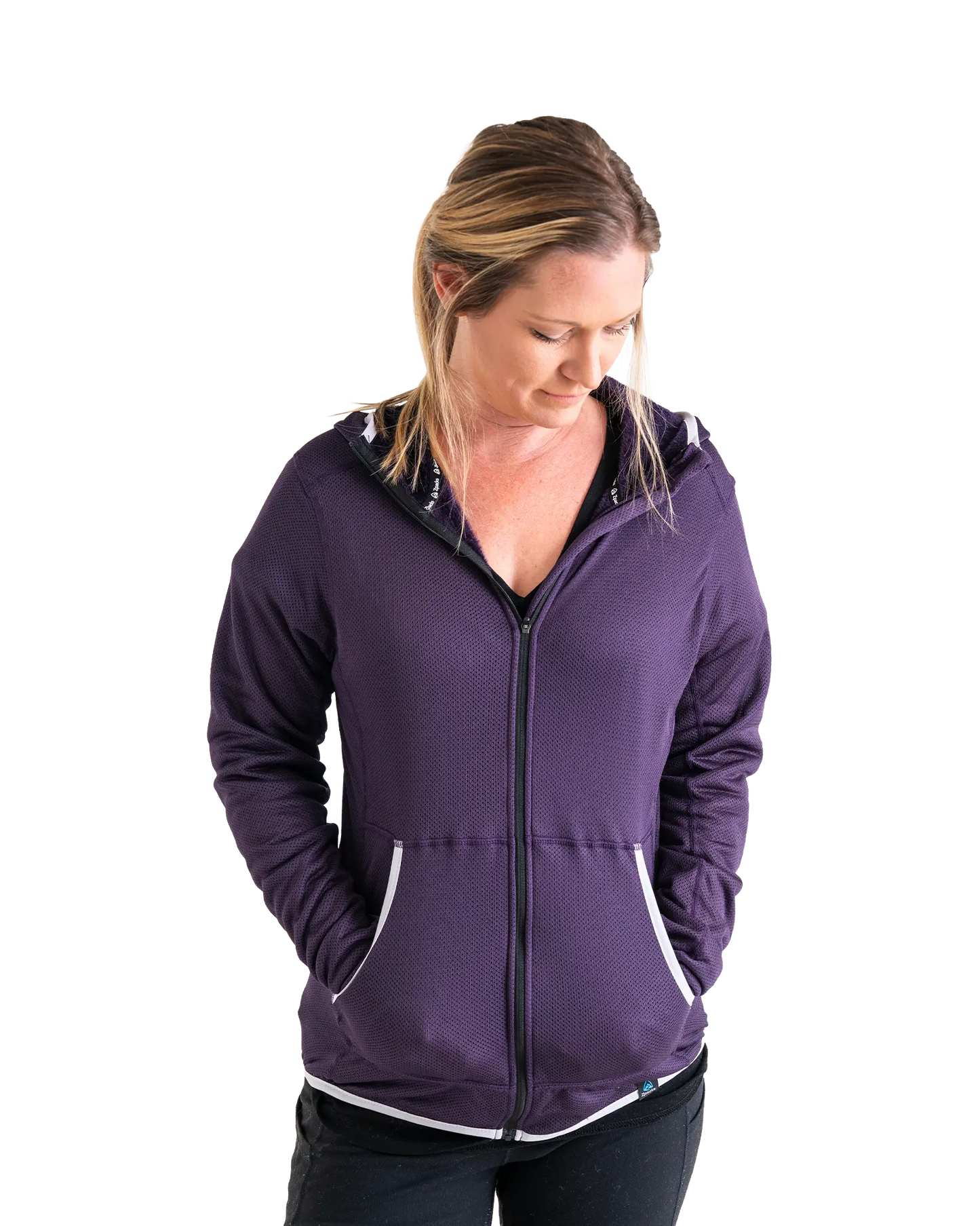 Zpacks Women's Octa Fleece Hoody - Full Zip