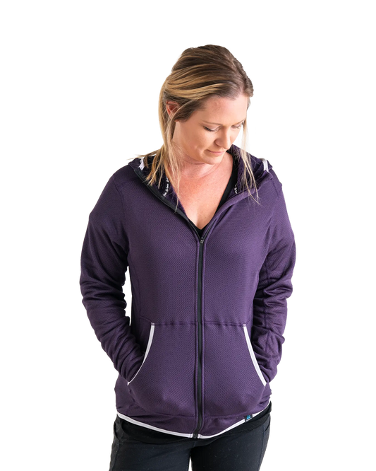 Zpacks Women's Octa Fleece Hoody - Full Zip