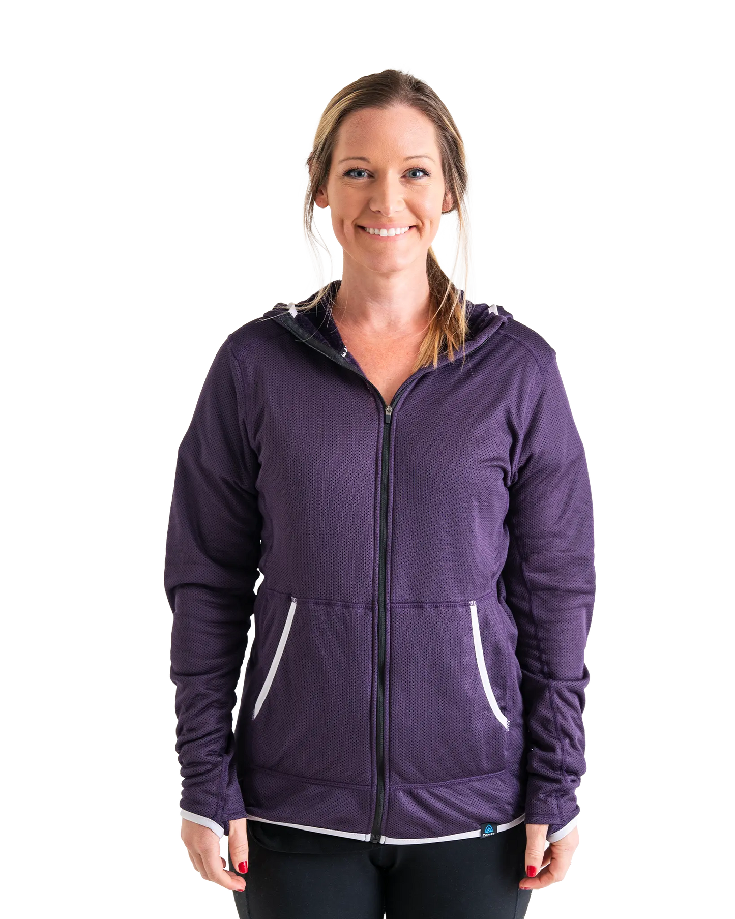 Zpacks Women's Octa Fleece Hoody - Full Zip