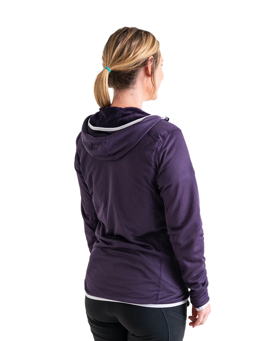Zpacks Women's Octa Fleece Hoody - Full Zip