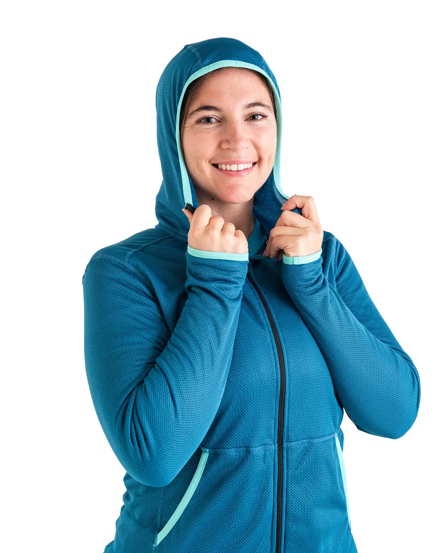 Zpacks Women's Octa Fleece Hoody - Full Zip