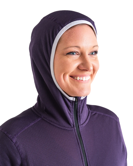 Zpacks Women's Octa Fleece Hoody - Full Zip