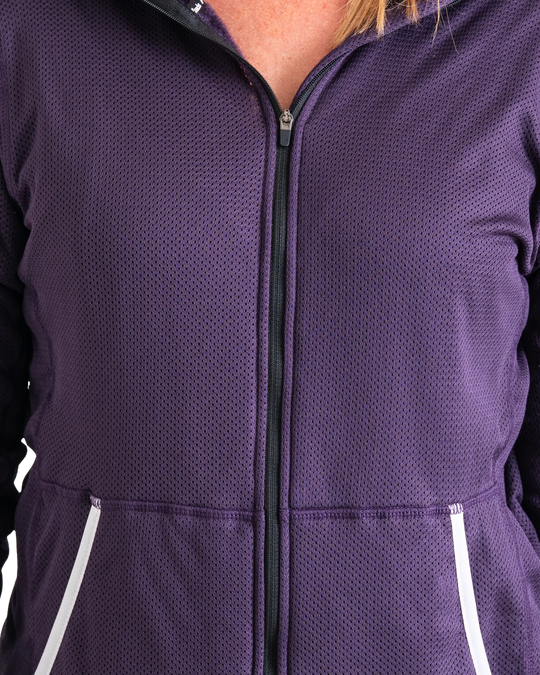 Zpacks Women's Octa Fleece Hoody - Full Zip