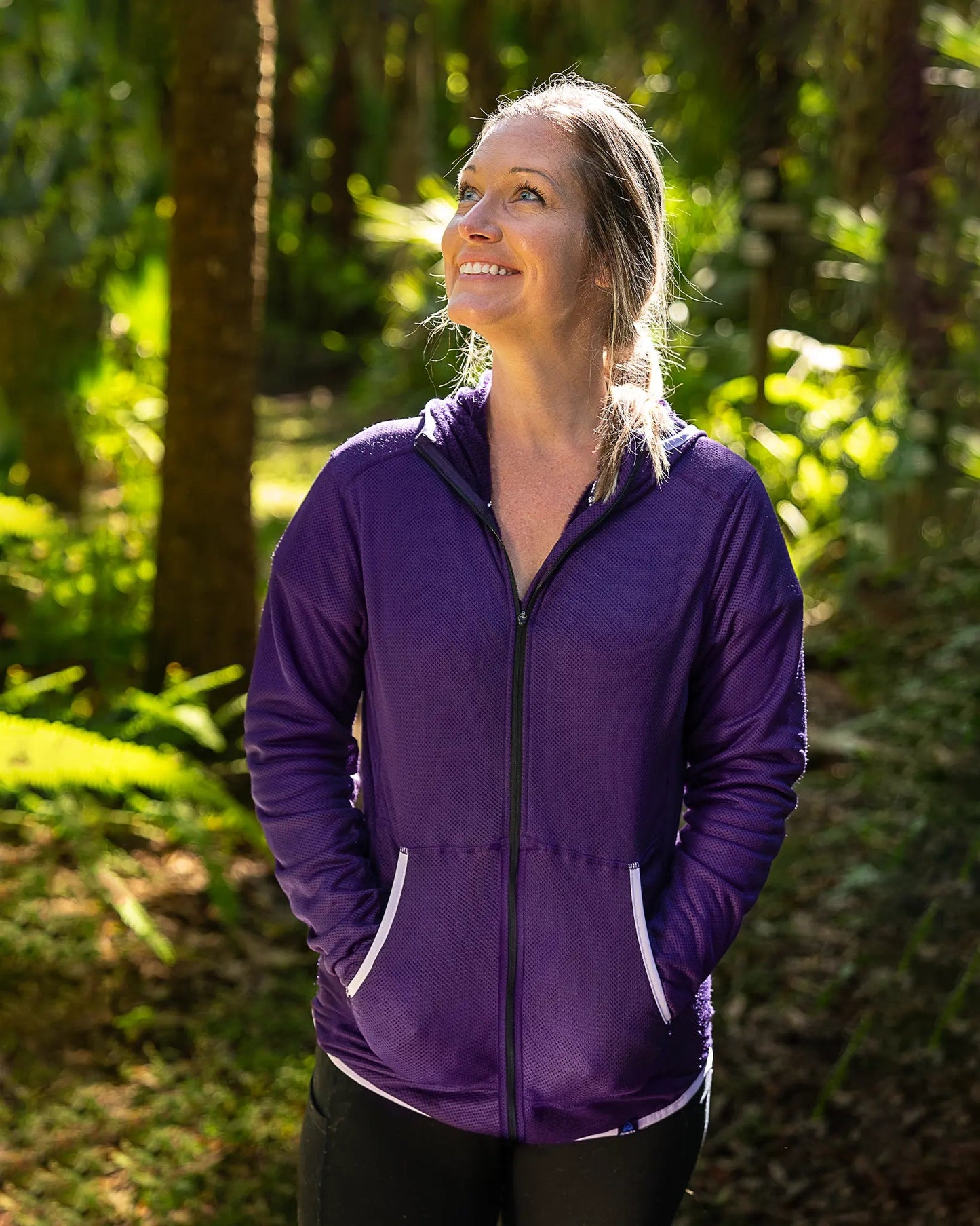 Zpacks Women's Octa Fleece Hoody - Full Zip