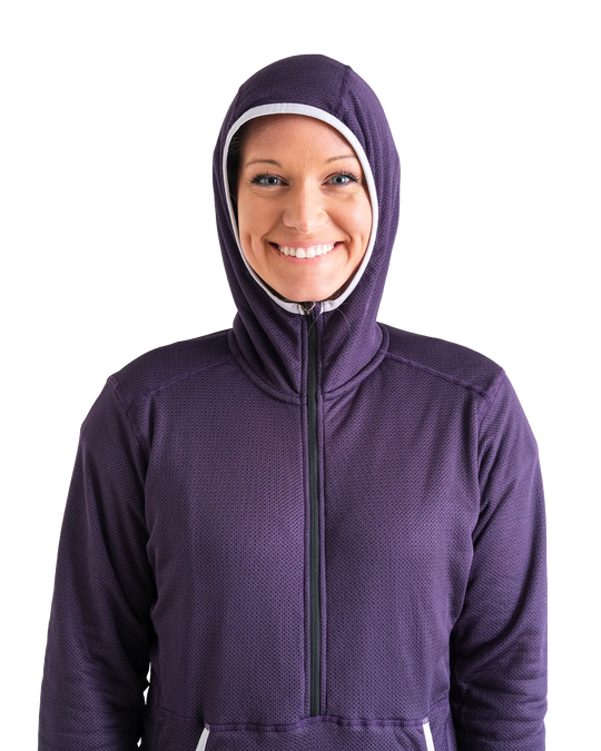 Zpacks Women's Octa Fleece Hoody - Pullover