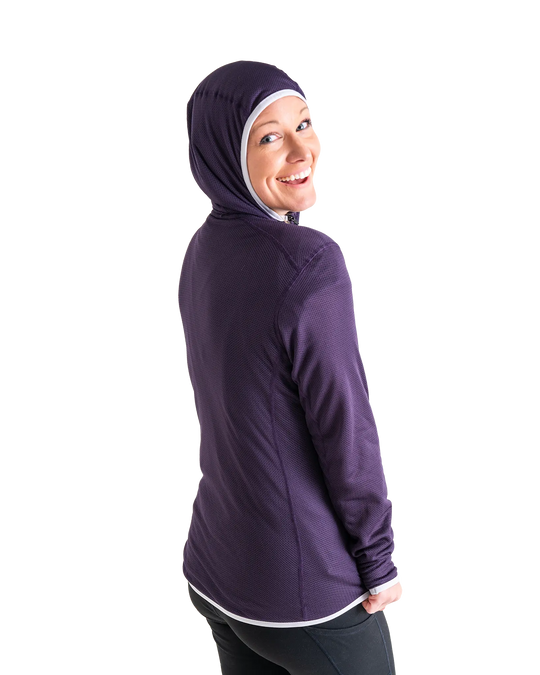 Zpacks Women's Octa Fleece Hoody - Full Zip