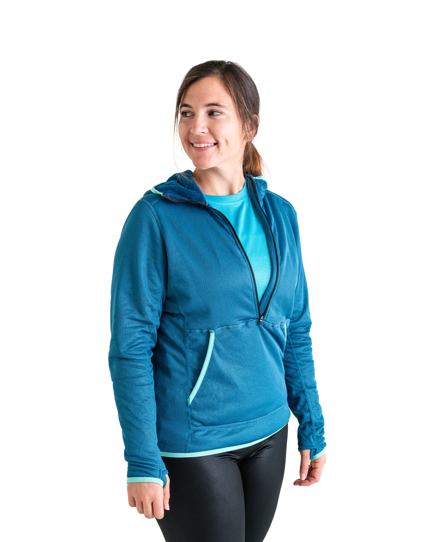 Zpacks Women's Octa Fleece Hoody - Pullover