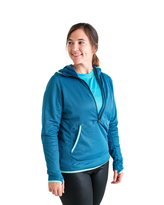Zpacks Women's Octa Fleece Hoody - Pullover