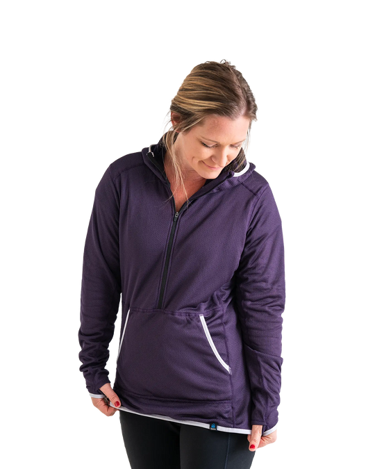 Zpacks Women's Octa Fleece Hoody - Pullover