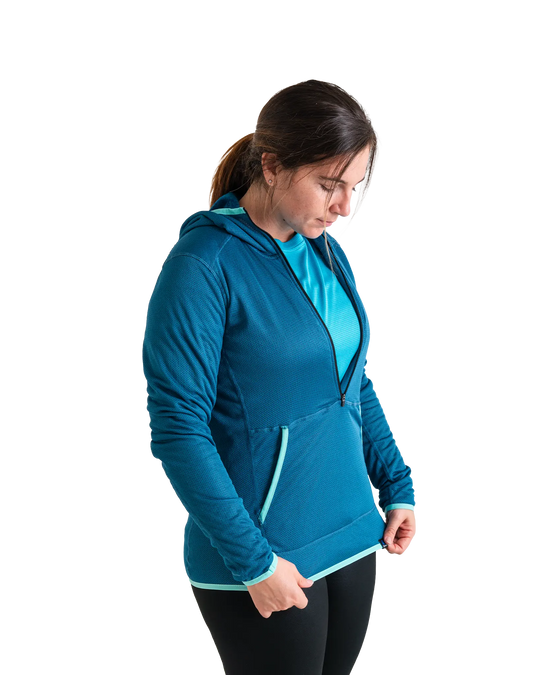 Zpacks Women's Octa Fleece Hoody - Pullover