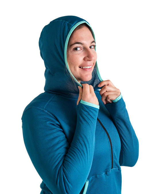 Zpacks Women's Octa Fleece Hoody - Pullover