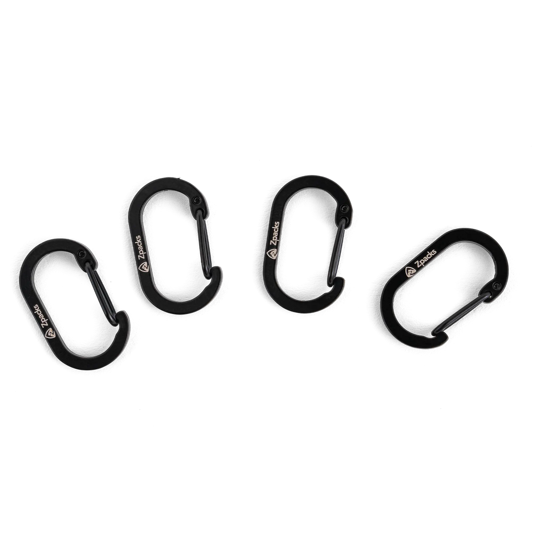 Zpacks Tiny Oval Carabiner – 4er-Pack – Produktansicht 2