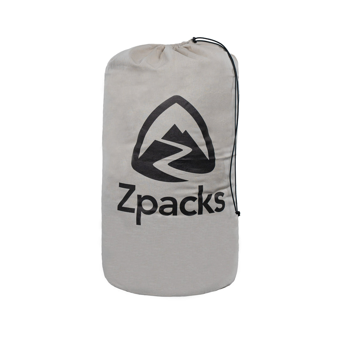 Zpacks Sleeping Bag Storage Sack – Aufbewahrungssack – Produktansicht 1