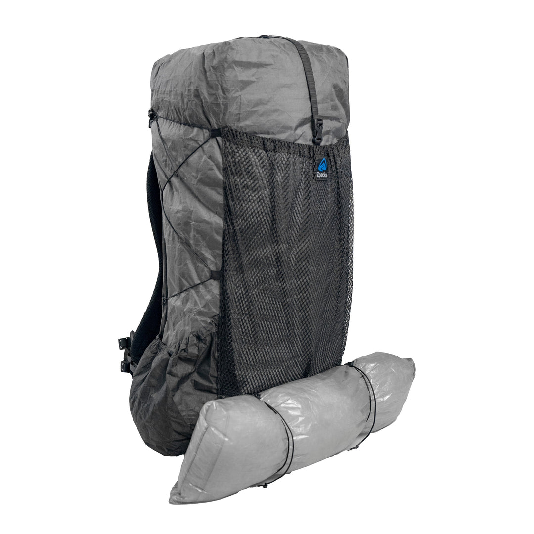 Zpacks Tall Dry Bag – DCF Rolltop-Packsack – Produktansicht 1