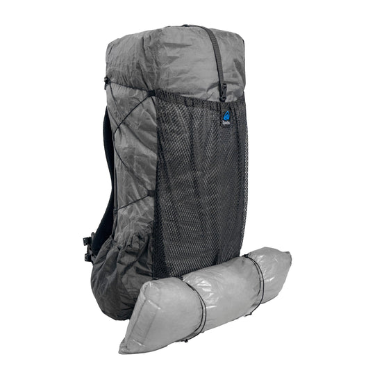 Zpacks Tall Dry Bag – DCF Rolltop-Packsack – Produktansicht 1