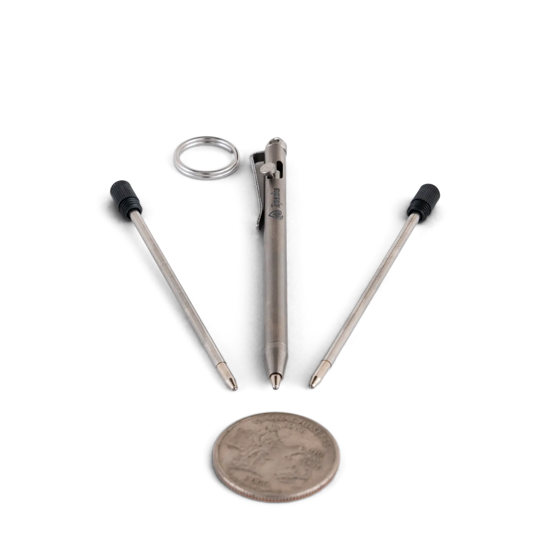 Zpacks Titanium Trail Pen – Titan-Kugelschreiber – Produktansicht 3