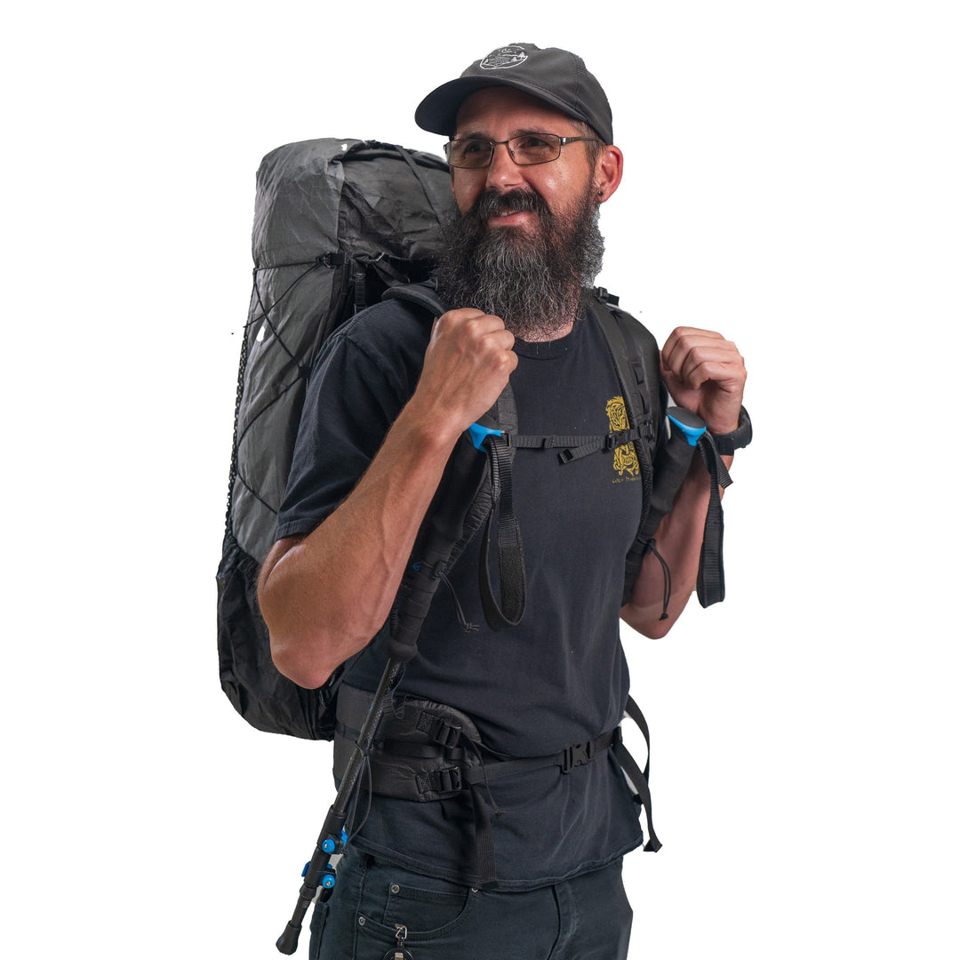 Zpacks Trekking Pole Holsters – Stockhalterpaar – Produktansicht 1