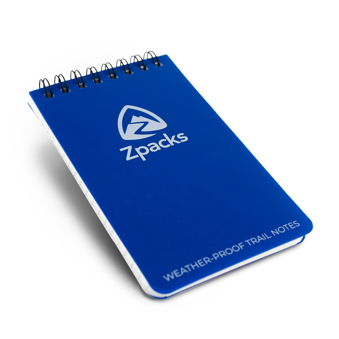 Zpacks Waterproof Trail Notebook – wasserfestes Notizbuch – Produktansicht 3