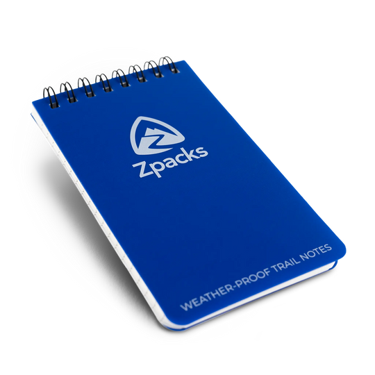 Zpacks Waterproof Trail Notebook – wasserfestes Notizbuch – Produktansicht 3