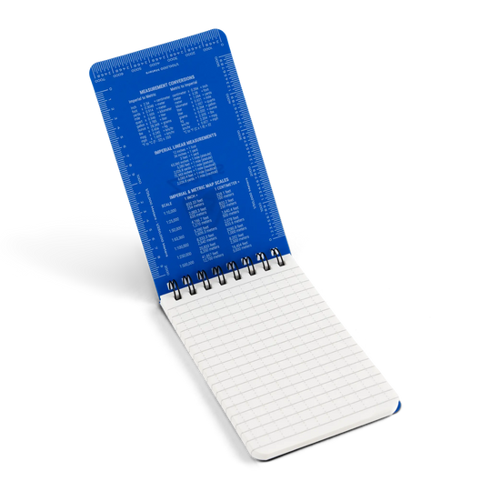 Zpacks Waterproof Trail Notebook – wasserfestes Notizbuch – Produktansicht 4