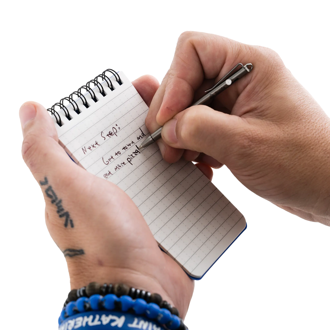 Zpacks Waterproof Trail Notebook – wasserfestes Notizbuch – Produktansicht 9